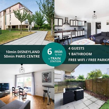 מונטבראן Les Paves De Prague - Appartement Pour 4 A 10 Minutes De Disneyland Paris מראה חיצוני תמונה