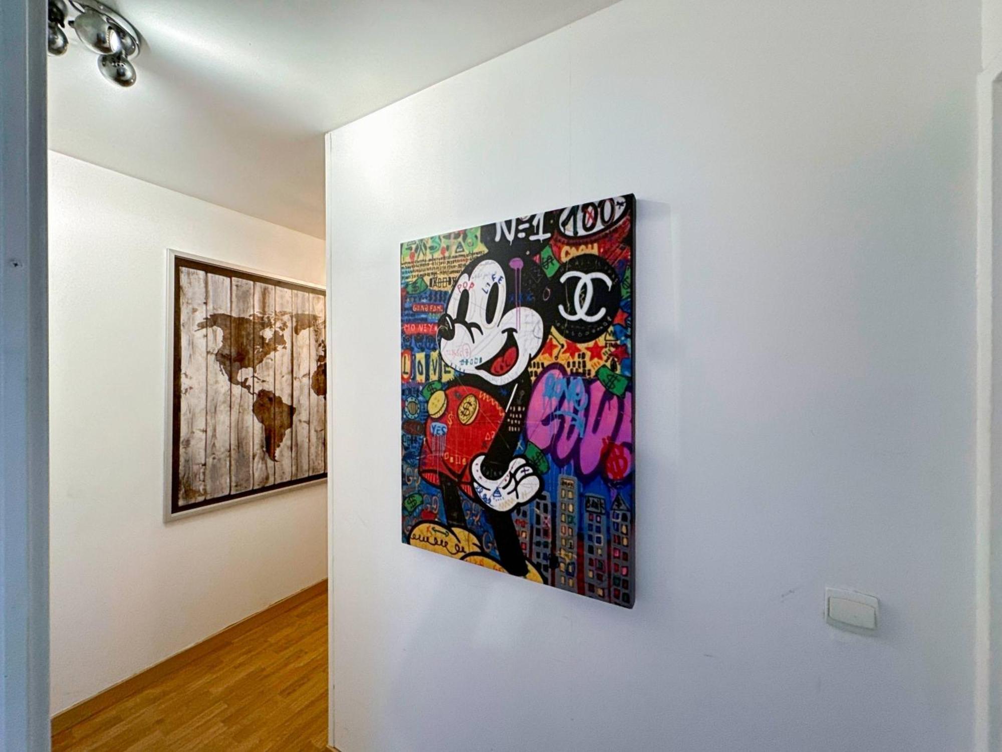 מונטבראן Les Paves De Prague - Appartement Pour 4 A 10 Minutes De Disneyland Paris מראה חיצוני תמונה