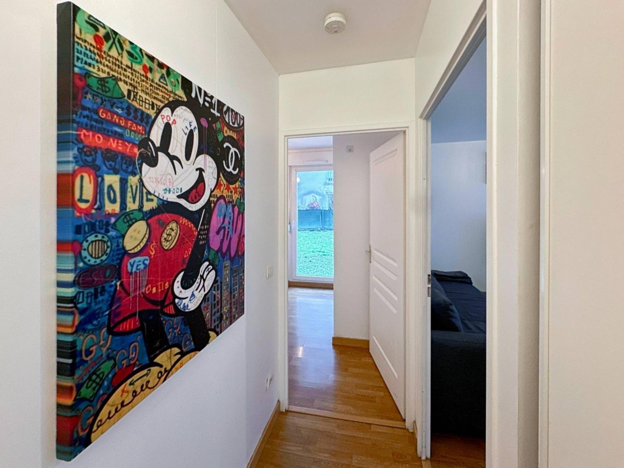 מונטבראן Les Paves De Prague - Appartement Pour 4 A 10 Minutes De Disneyland Paris מראה חיצוני תמונה